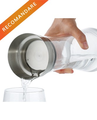 Carafa din sticla pentru apa, 750 ml, model Vetro - CILIO